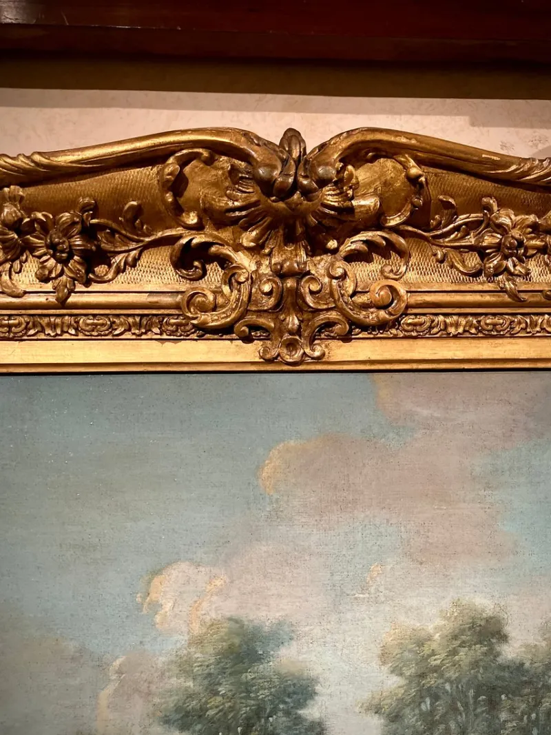 Pamono Italian Artist, Baroque Battle Scene, 1600s, Oil on Canvas, Framed> Old Masters