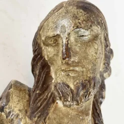 Pamono Italian Artist, Christ on the Cross, 1700s, Carved and Lacquered Pinus Cembra><noscript><img width=