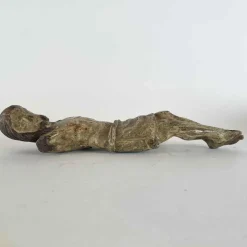 Pamono Italian Artist, Christ on the Cross, 1700s, Carved and Lacquered Pinus Cembra><noscript><img width=