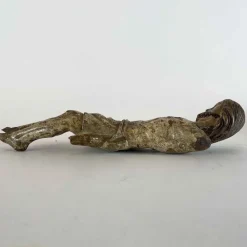 Pamono Italian Artist, Christ on the Cross, 1700s, Carved and Lacquered Pinus Cembra><noscript><img width=