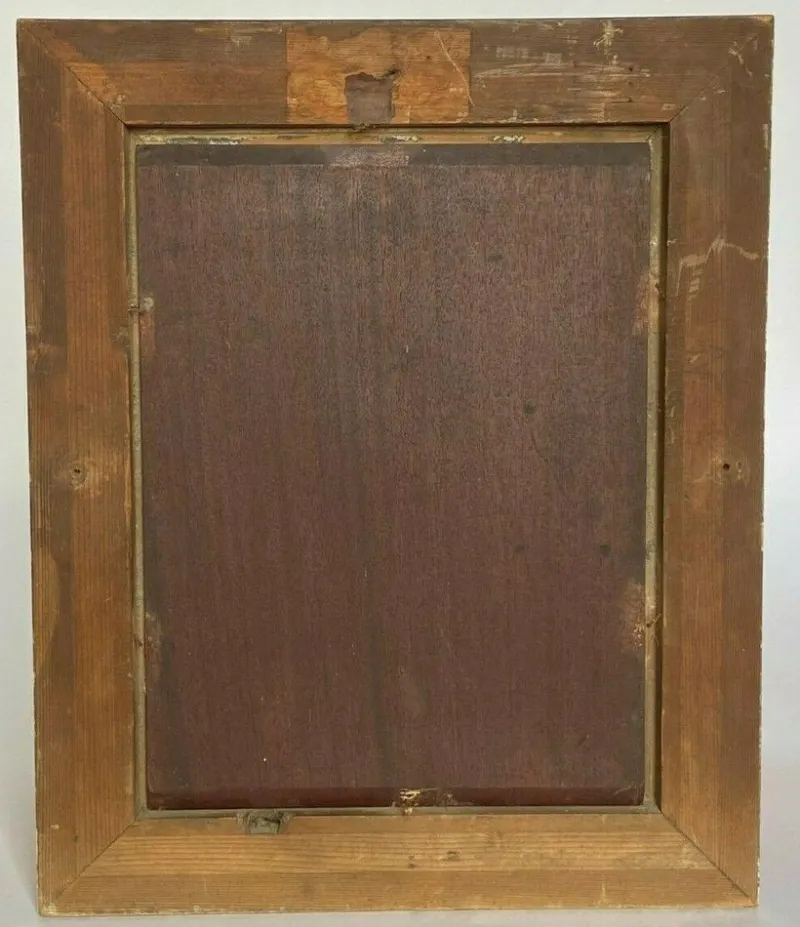 Outlet Pamono Italian Artist, Madonna & Child, 19th Century, Oil on Panel, Framed