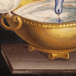 Best Pamono Italian Artist, Micromosaic of the Capitoline Doves, 1850, Glass