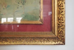 Online Pamono Italian Artist, Painting, 1920s, Framed
