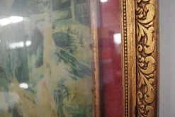 Online Pamono Italian Artist, Painting, 1920s, Framed