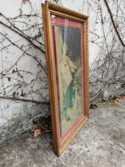 Online Pamono Italian Artist, Painting, 1920s, Framed