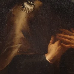 Clearance Pamono Italian Artist, Saint Roch, 1680, Oil on Canvas