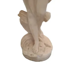 Discount Pamono Italian Artist, Statue of a Nude Woman, 1900s, Alabaster