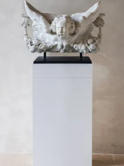 Discount Pamono Italian Artist, Statue of a Putto, 1600, Carrara Marble