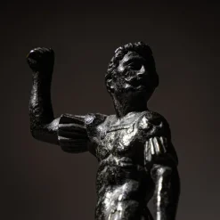 Outlet Pamono Italian Artist, Statuette of a Venetian Mercenary, 16th-17th Century, Bronze