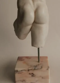 Online Pamono Italian Artist, Torso, 20th Century, Carrara Marble