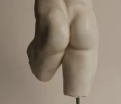 Online Pamono Italian Artist, Torso, 20th Century, Carrara Marble