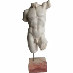 Online Pamono Italian Artist, Torso, 20th Century, Carrara Marble