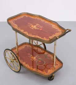 Outlet Pamono Italian Bar Cart, 1975