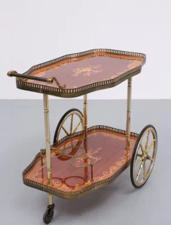 Outlet Pamono Italian Bar Cart, 1975