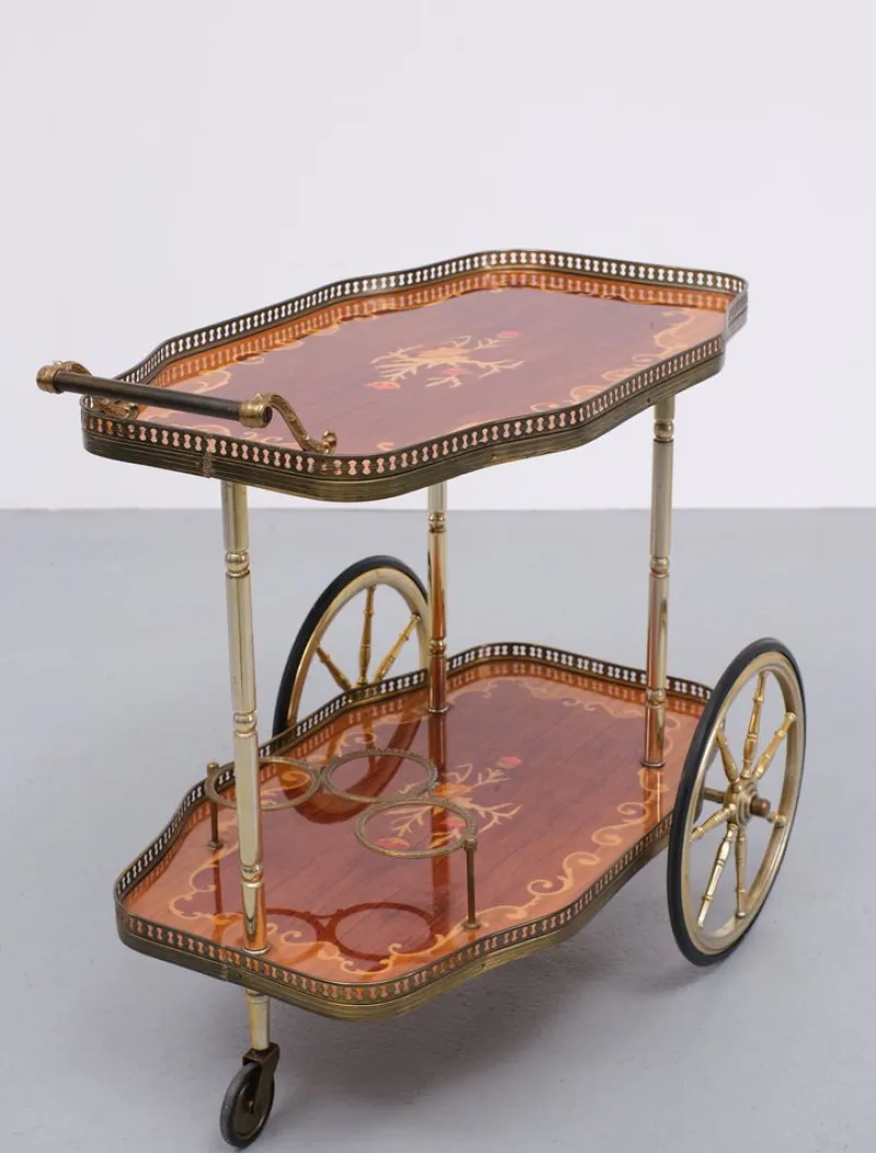 Outlet Pamono Italian Bar Cart, 1975