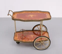 Outlet Pamono Italian Bar Cart, 1975