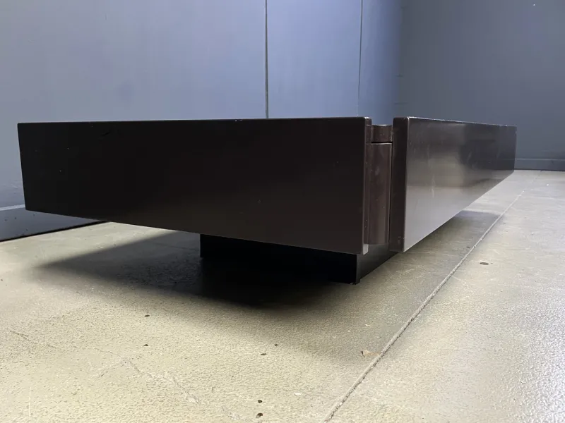 Pamono Italian Bar Coffee Table, 1970s> Coffee & Side Tables