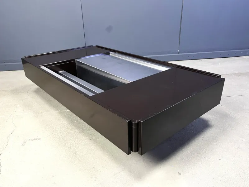 Pamono Italian Bar Coffee Table, 1970s> Coffee & Side Tables
