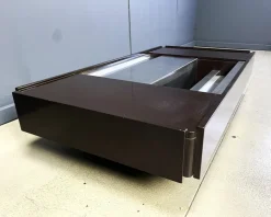 Pamono Italian Bar Coffee Table, 1970s><noscript><img width=