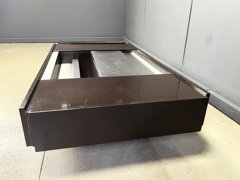 Pamono Italian Bar Coffee Table, 1970s> Coffee & Side Tables