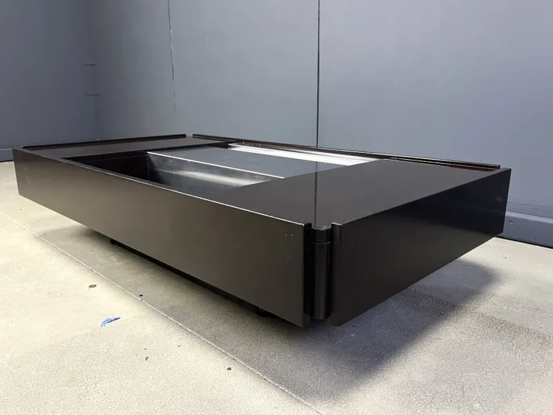 Pamono Italian Bar Coffee Table, 1970s> Coffee & Side Tables