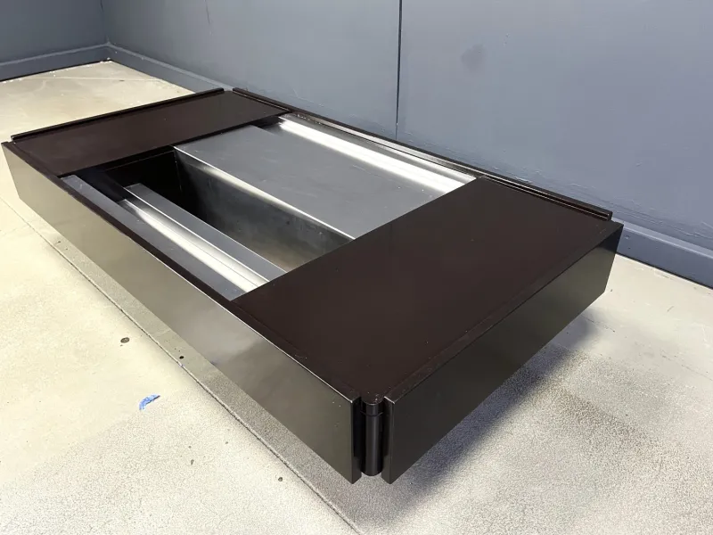 Pamono Italian Bar Coffee Table, 1970s> Coffee & Side Tables