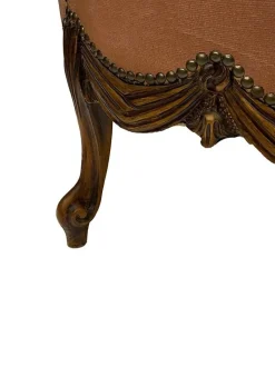 Hot Pamono Italian Baroque Sofa and Armchairs, 1970s, Set of 3