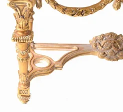 Pamono Italian Baroque Style Gilt Console Table><noscript><img width=