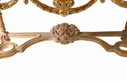 Pamono Italian Baroque Style Gilt Console Table><noscript><img width=
