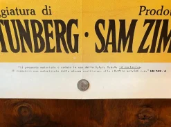 Sale Pamono Italian Ben Hur Film Poster, 1960s