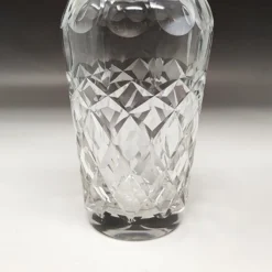 Outlet Pamono Italian Bohemian Cut Crystal Cocktail Shaker, 1950s