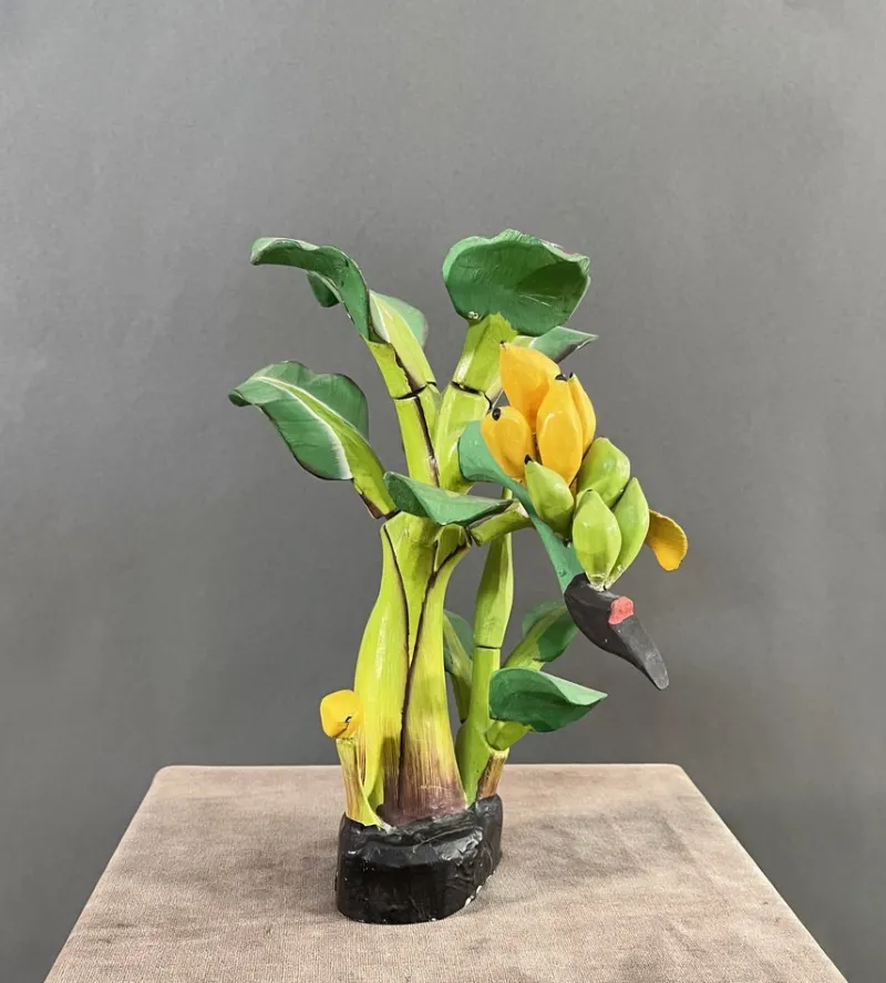 Pamono Italian Botanical Sculpture, 1940s> Mid-Century