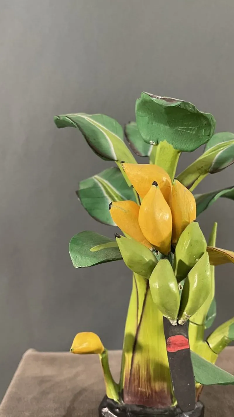 Pamono Italian Botanical Sculpture, 1940s> Mid-Century