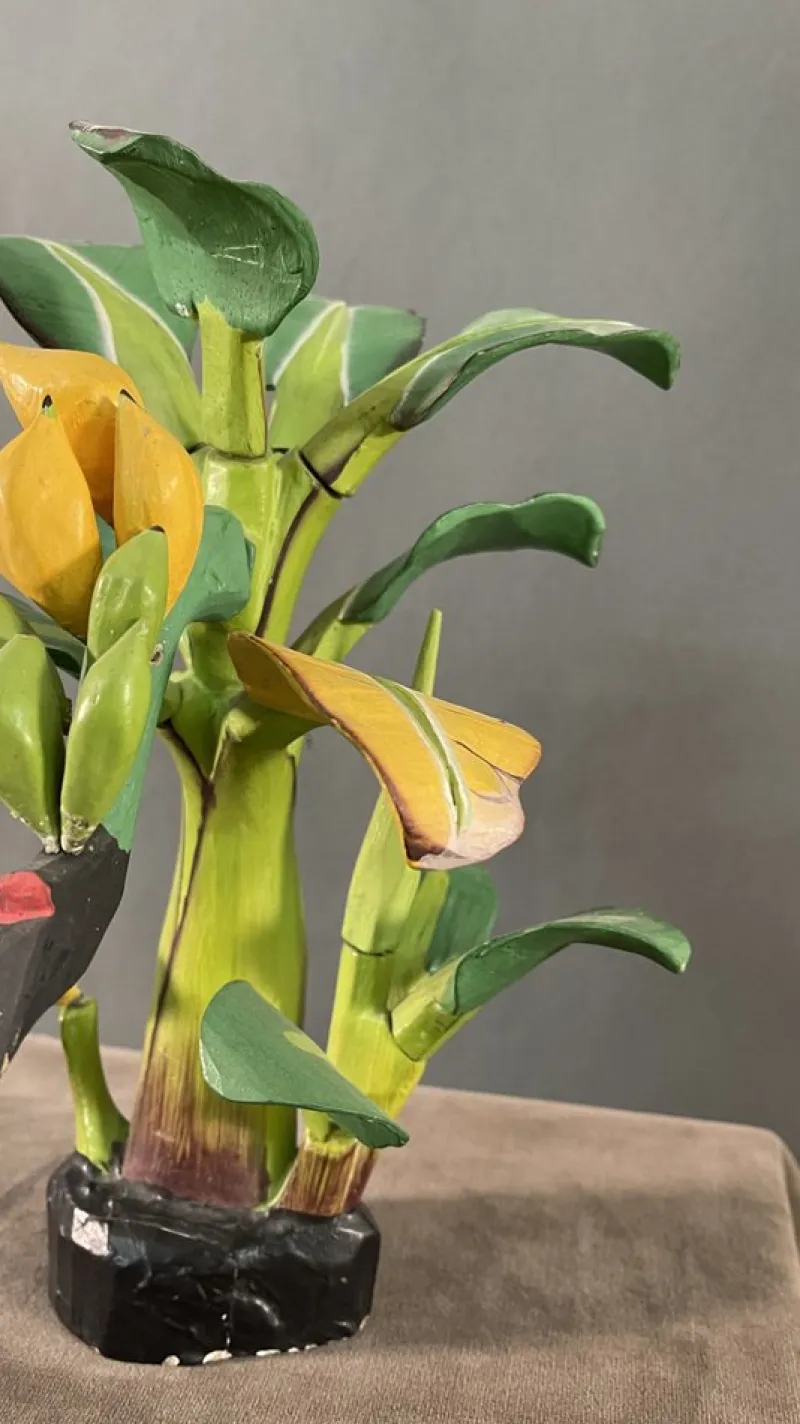 Pamono Italian Botanical Sculpture, 1940s> Mid-Century