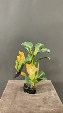 Pamono Italian Botanical Sculpture, 1940s><noscript><img width=