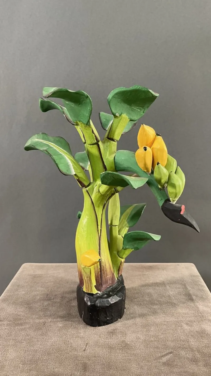 Pamono Italian Botanical Sculpture, 1940s> Mid-Century