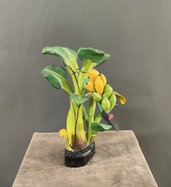 Pamono Italian Botanical Sculpture, 1940s><noscript><img width=
