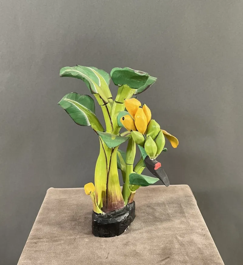 Pamono Italian Botanical Sculpture, 1940s> Mid-Century