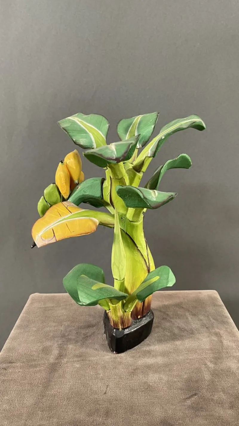 Pamono Italian Botanical Sculpture, 1940s> Mid-Century