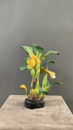 Pamono Italian Botanical Sculpture, 1940s><noscript><img width=
