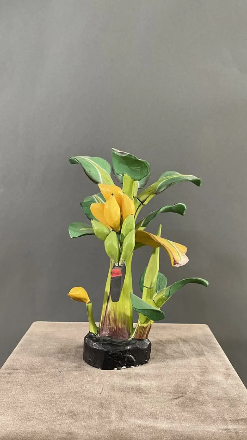 Pamono Italian Botanical Sculpture, 1940s> Mid-Century