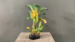 Pamono Italian Botanical Sculpture, 1940s><noscript><img width=