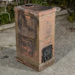 Outlet Pamono Italian Branded Terracotta Stove