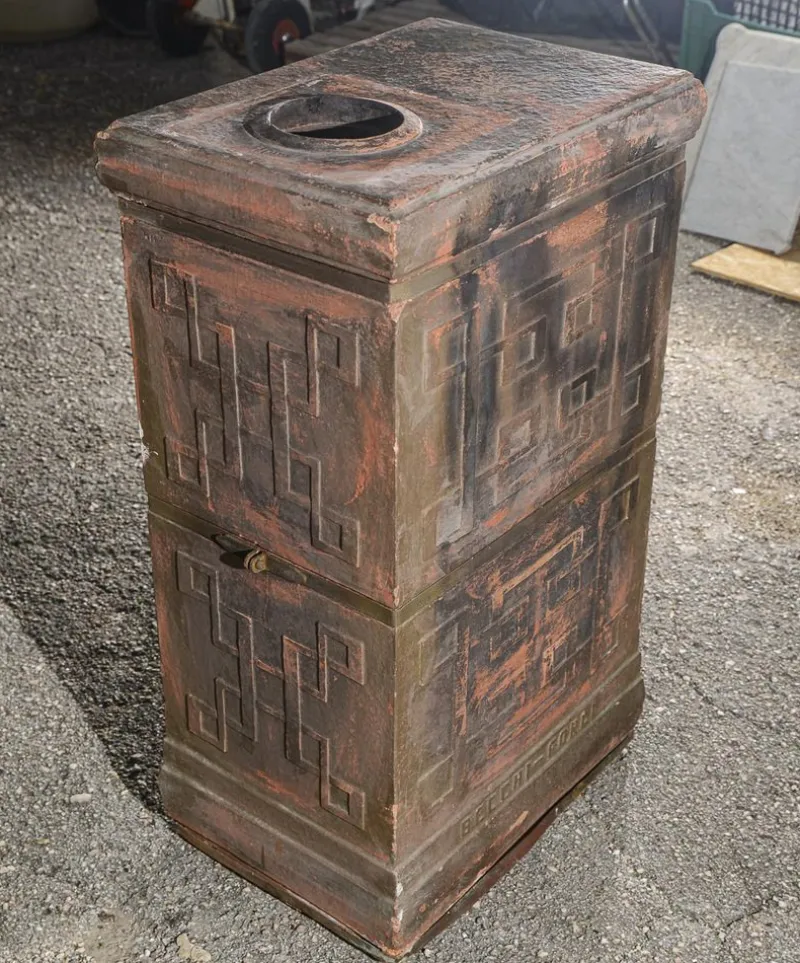 Outlet Pamono Italian Branded Terracotta Stove