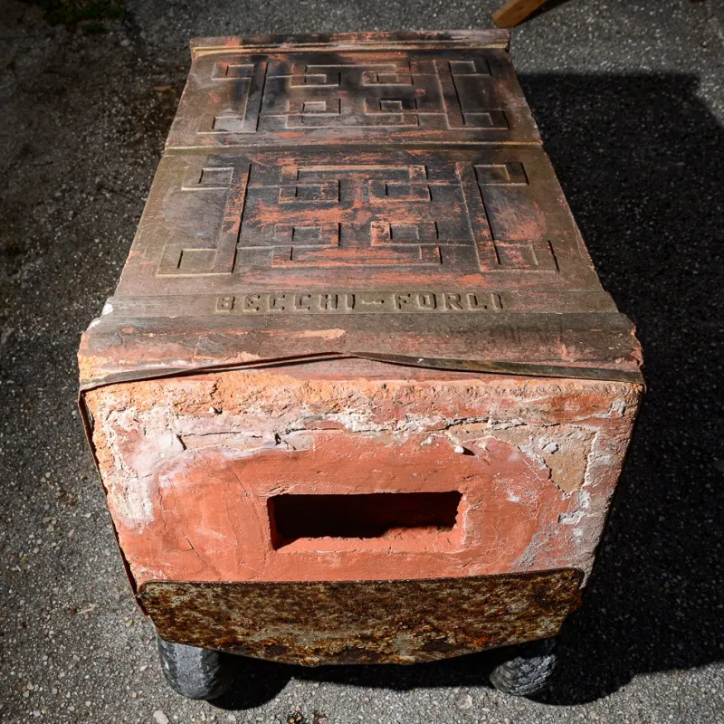 Outlet Pamono Italian Branded Terracotta Stove