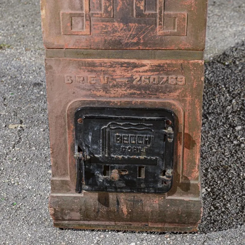 Outlet Pamono Italian Branded Terracotta Stove
