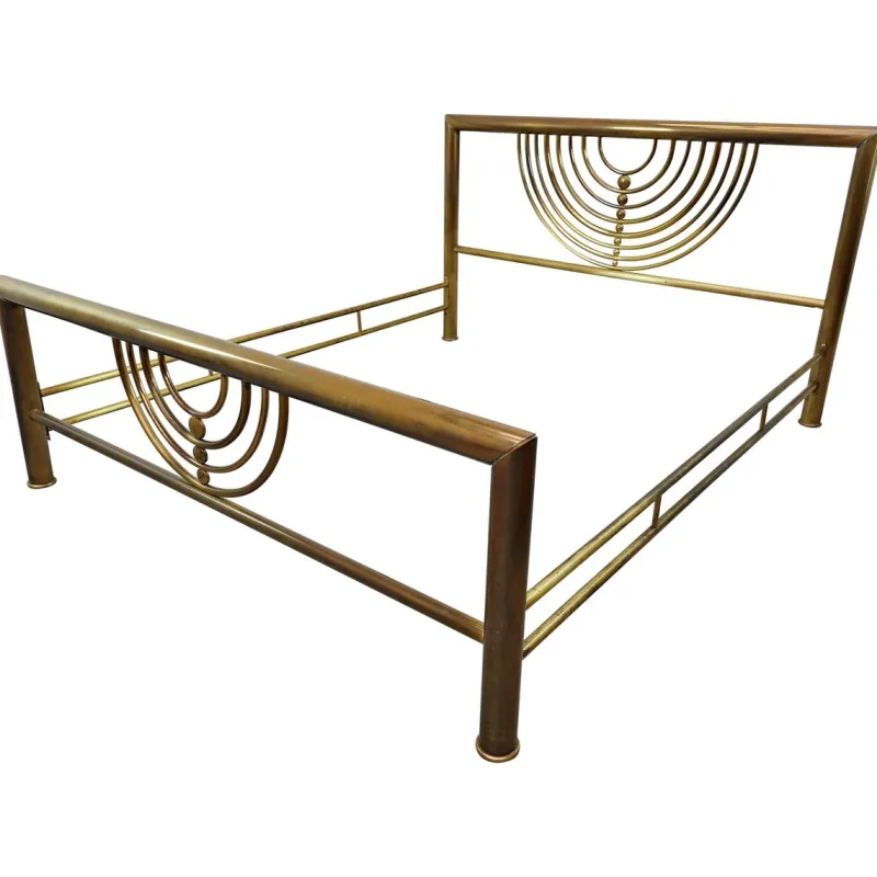 Pamono Italian Brass Bed> Beds & Bedroom Sets