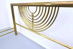 Pamono Italian Brass Bed><noscript><img width=