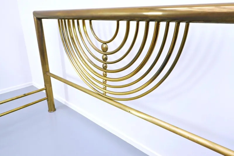 Pamono Italian Brass Bed> Beds & Bedroom Sets