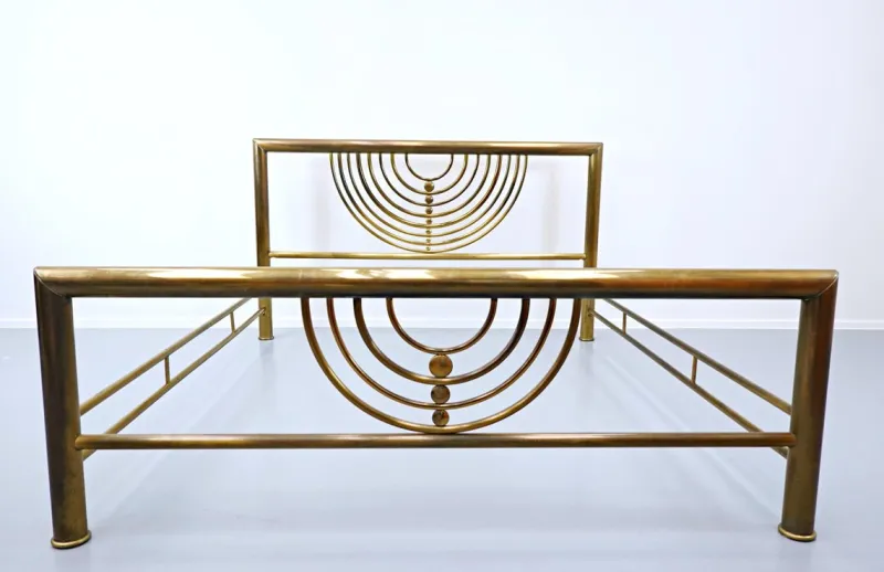 Pamono Italian Brass Bed> Beds & Bedroom Sets